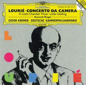 Lourié: Concerto da Camera & other chamber works