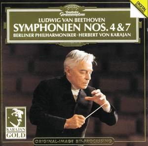 Beethoven - Symphonies Nos. 4 & 7 Product Image