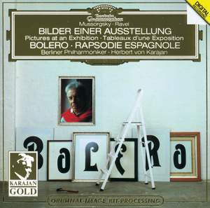 Herbert von Karajan conducts Mussorgsky & Ravel