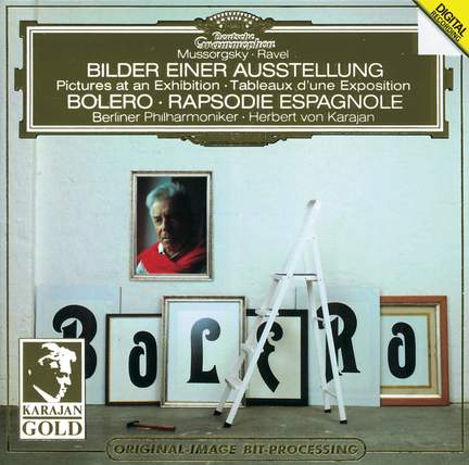 Herbert von Karajan conducts Mussorgsky & Ravel