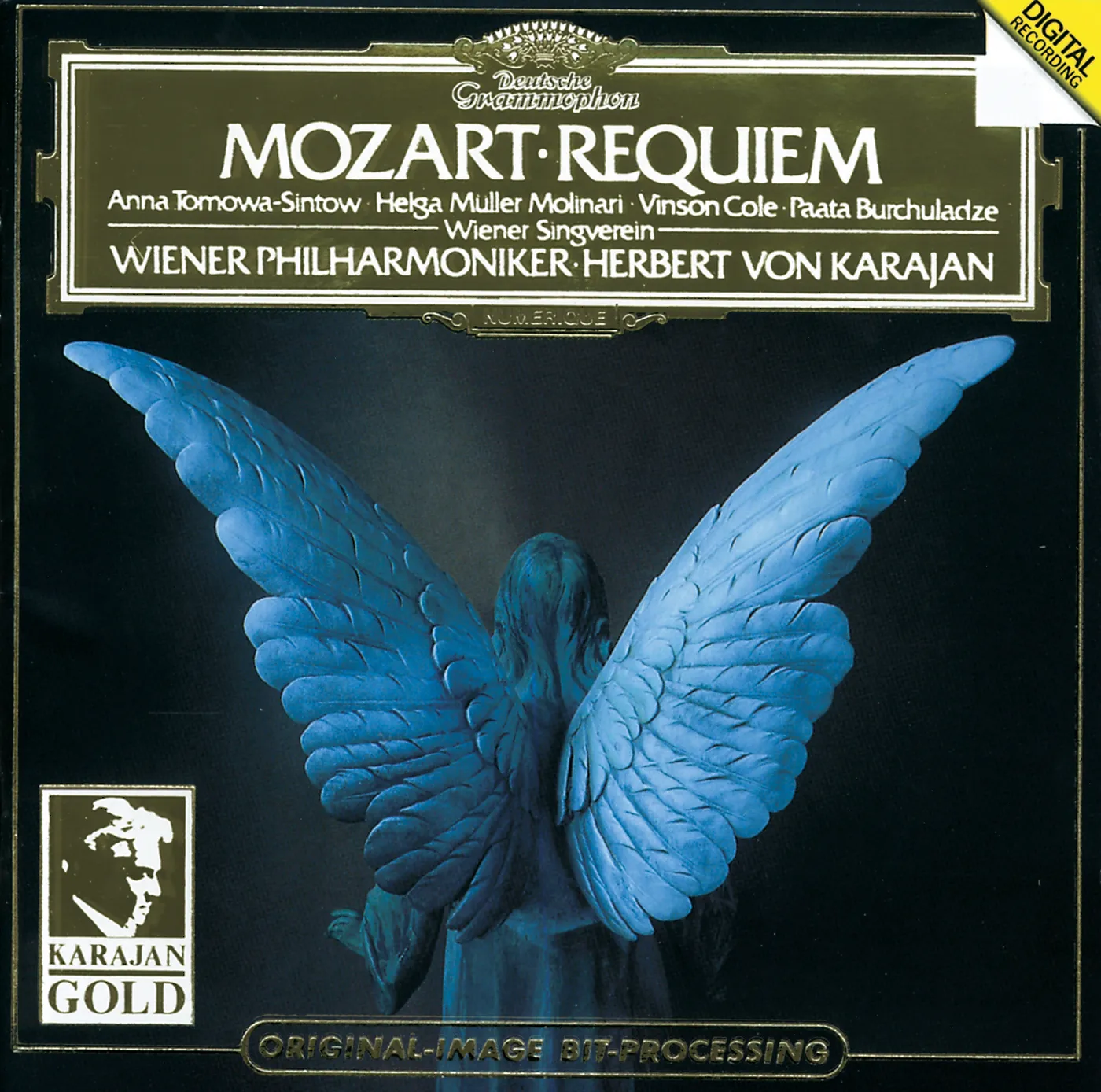 Mozart: Requiem in D minor, K626 - Deutsche Grammophon
