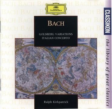 Bach: Goldberg Variations & Italian Concerto