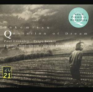 Takemitsu - Quotation of Dream
