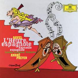 Ravel: L'heure espagnole, Comédie en un acte, etc.