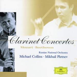 Mozart: Clarinet Concerto in A major, K622, etc.