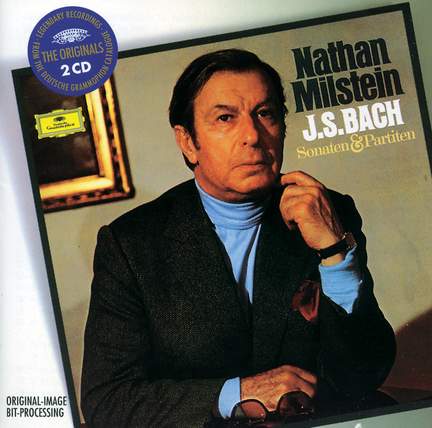 Bach, J S: Sonatas & Partitas for solo violin, BWV1001-1006