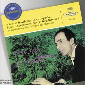 Berwald: Symphonies Nos. 3 & 4
