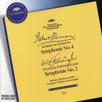 Furtwängler & Schumann: Symphonies