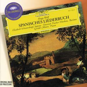 Wolf, H: Spanisches Liederbuch: selection