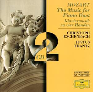 Mozart - The Music for Piano Duet