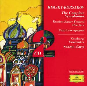 Rimsky Korsakov: Capriccio espagnol, Op. 34, etc. Product Image