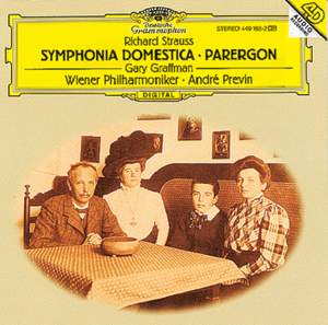 Strauss: Symphonia Domestica & Parergon Product Image