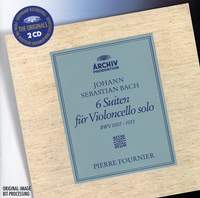 Bach, J S: Cello Suites Nos. 1-6, BWV1007-1012