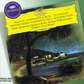 Lorin Maazel conducts Mendelssohn & Franck