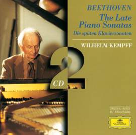 Beethoven - The Late Piano Sonatas