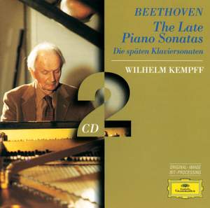Beethoven - The Late Piano Sonatas