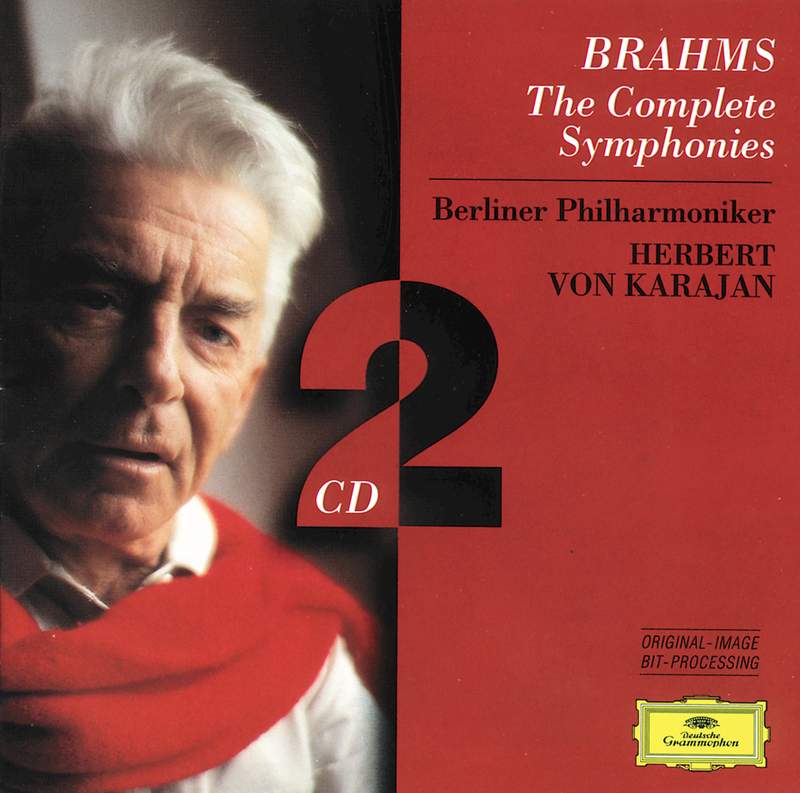 Brahms: Symphonies Nos. 1-4 - Deutsche Grammophon: 4798228