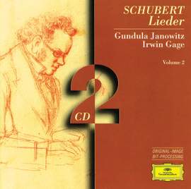 Schubert Lieder Volume 2