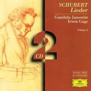 Schubert Lieder Volume 2