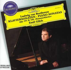 Beethoven: Piano Sonatas Nos. 28 & 29 'Hammerklavier'