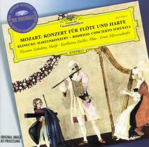 Mozart: Flute & Harp Concerto in C major, K299, etc. Product Image