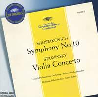 Stravinsky: Violin Concerto in D, etc.