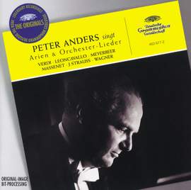 Opera Arias and Orchestral Songs