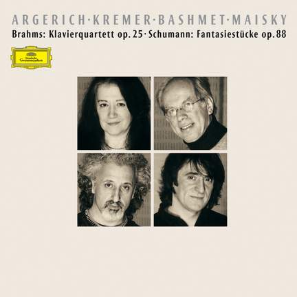 Brahms: Piano Quartet No. 1 in G minor, Op. 25, etc. - Deutsche