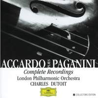 Accardo plays Paganini