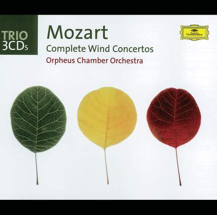 Mozart - Complete Wind Concertos