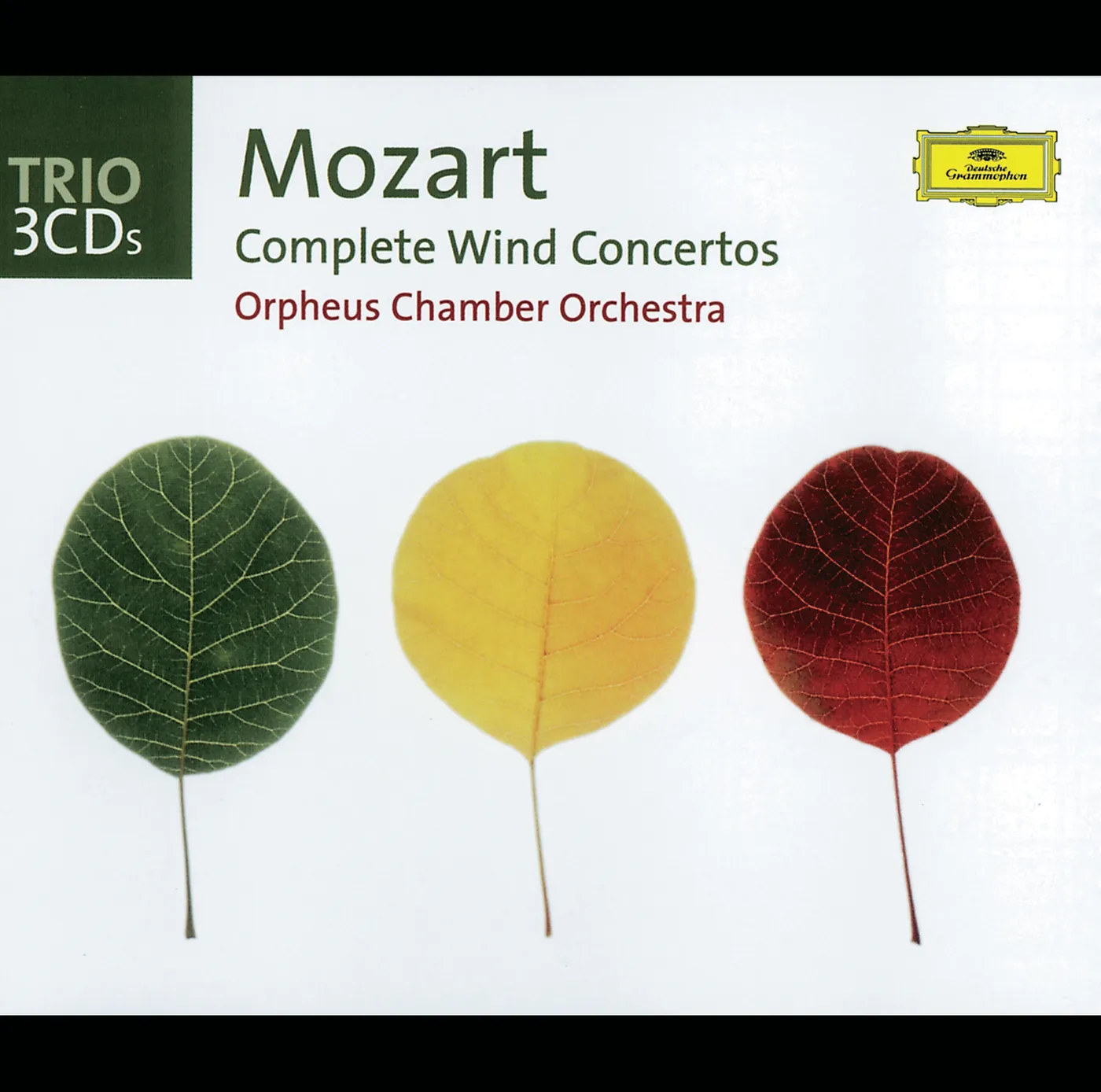 Mozart - Complete Wind Concertos - Deutsche Grammophon: E4693622