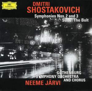 Shostakovich: Symphony No. 2 in B major, Op. 14 'To October', etc.