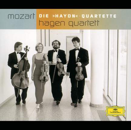 Mozart - The 'Haydn' Quartets
