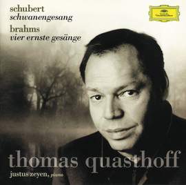 Thomas Quasthoff sings Brahms & Schubert