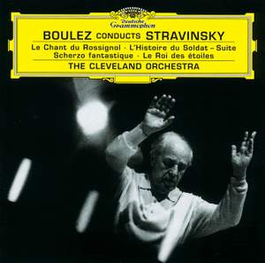 Boulez conducts Stravinsky