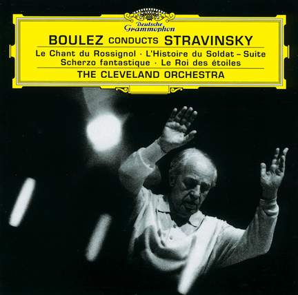 Boulez conducts Stravinsky