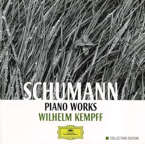 Schumann Piano Works Product Image