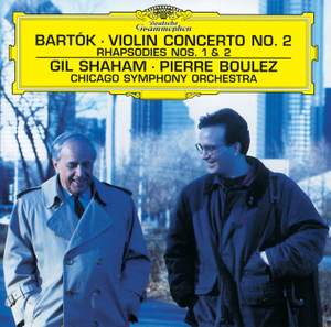 Bartók: Violin Concerto No. 2 & Rhapsodies
