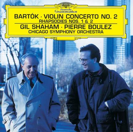 Bartók: Violin Concerto No. 2 & Rhapsodies
