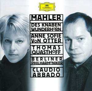 Mahler: Des Knaben Wunderhorn - Deutsche Grammophon: E4596462 ...