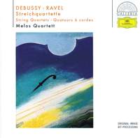 Debussy: String Quartet in G minor, Op. 10, etc.