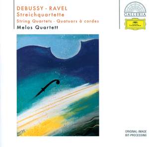 Debussy: String Quartet in G minor, Op. 10, etc.