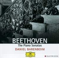 Complete f4u0baa Sonatas Barenboim The [Import] Beethoven (未使用･未開封品)　Daniel Piano [5DVDs]
