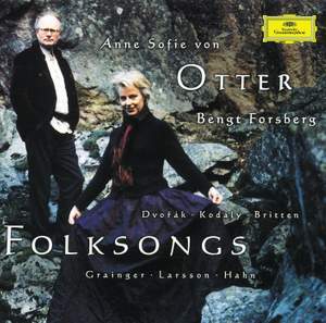 Anne Sofie von Otter - Folksongs