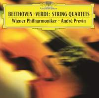 Beethoven & Verdi: String Quartets