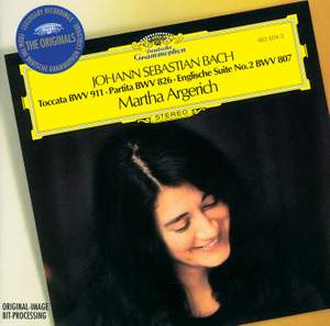 Bach, J S: Toccata in C minor, BWV911, etc.