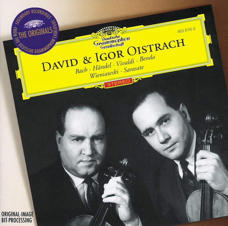 David Oistrakh - Concertos and Encores - Deutsche Grammophon