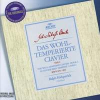Bach, J S: The Well-Tempered Clavier, Book 2