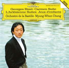 Bizet: Carmen Suite, Jeux d'enfants, L'Arlesienne Suites