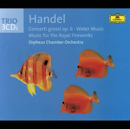 Handel Concerti Grossi